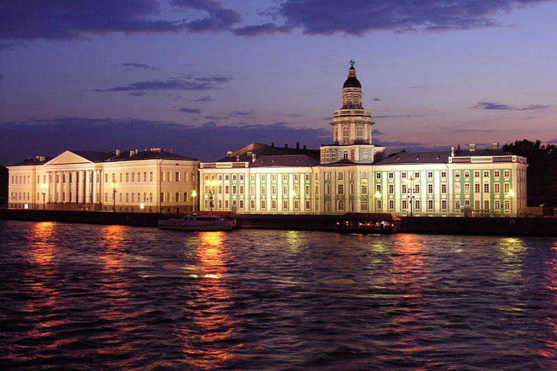 Le notti bianche di San Pietroburgo