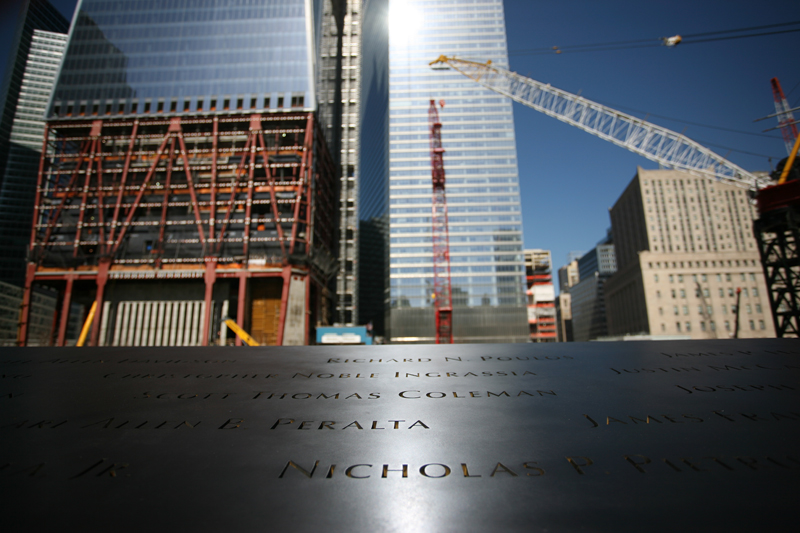 New York inaugura il memorial 9/11