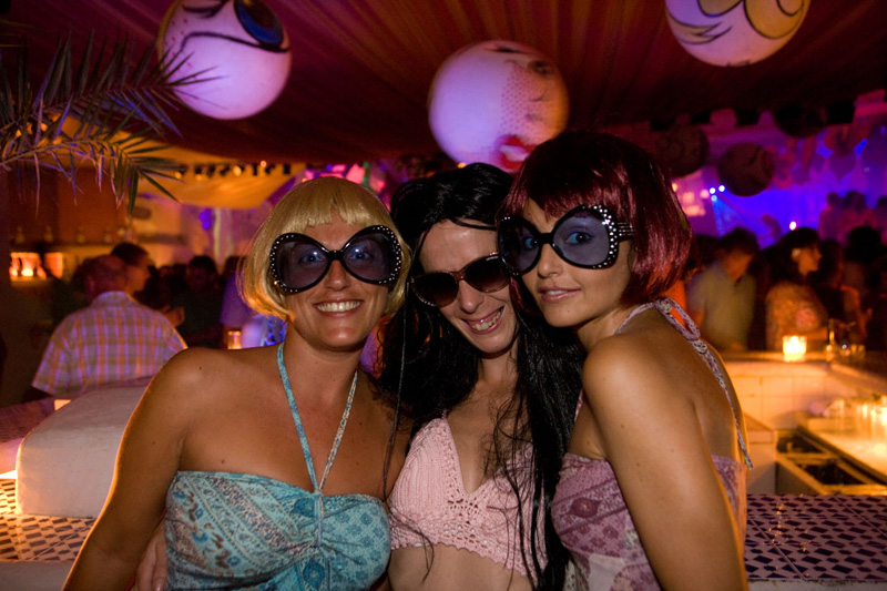 Ibiza, party scatenati di fine estate
