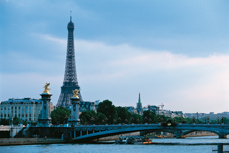 Parigi: la bella estate sulla Senna