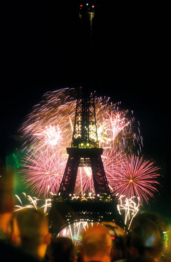 14 luglio a Parigi: la Francia più bella