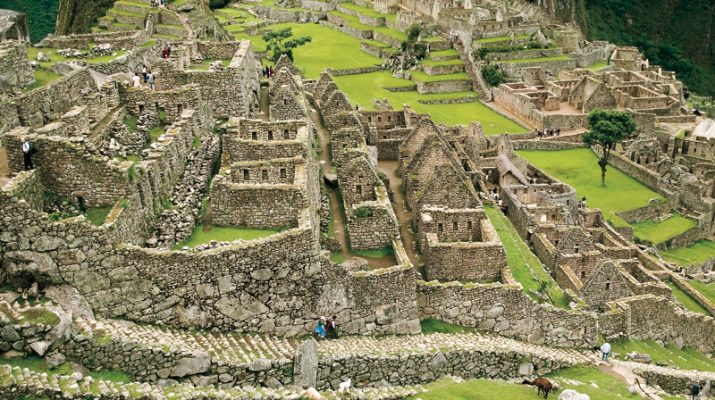 Foto I cent?anni del Machu Picchu