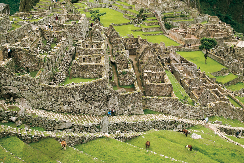 I cent?anni del Machu Picchu