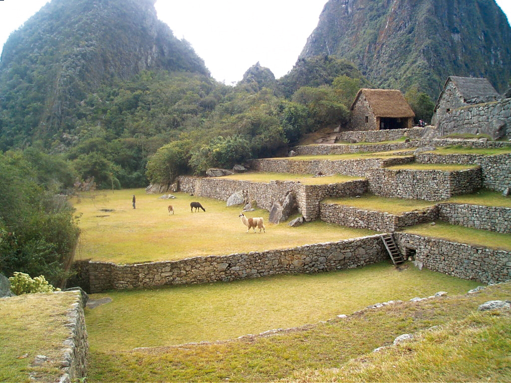 I cent?anni del Machu Picchu