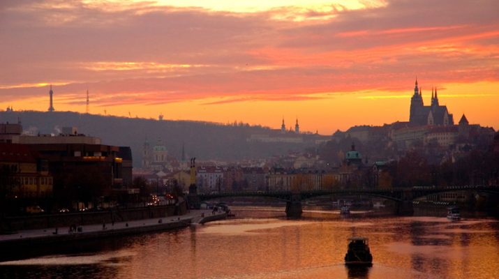 Foto A Praga, tutta autunno e foliage
