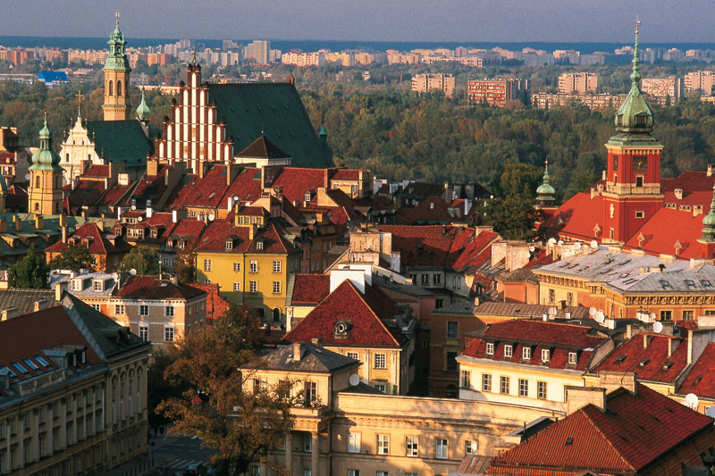 Varsavia, la città del boom