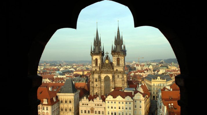 Foto Il fascino misterioso Praga