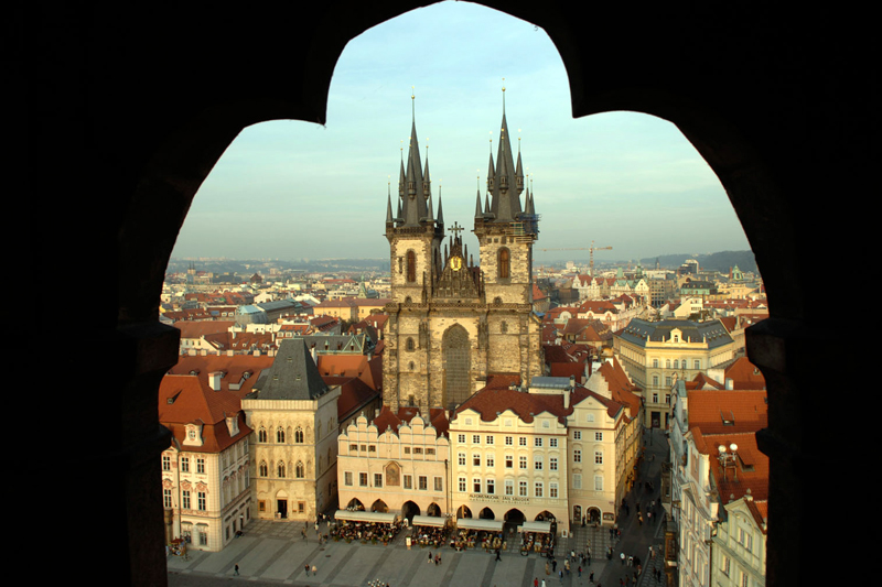 Il fascino misterioso Praga
