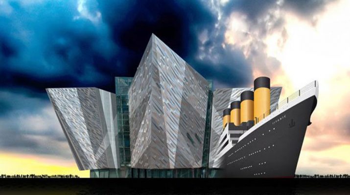 Foto A Belfast, sulla prua del Titanic