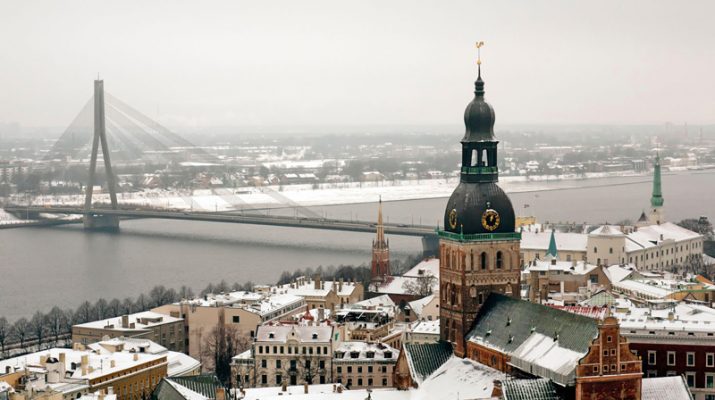 Foto Inverno baltico: vacanze a Riga, Vilnius, Tallin