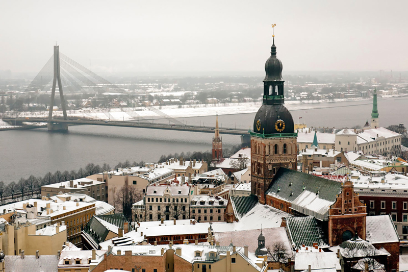 Inverno baltico: vacanze a Riga, Vilnius, Tallin