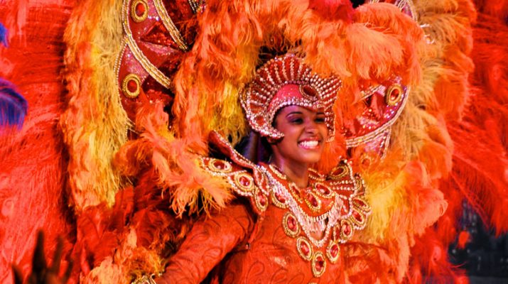 Foto Rio de Janeiro, tra i ballerini del Carnevale