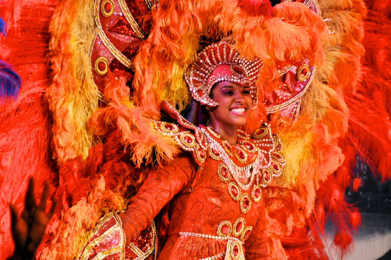 Rio de Janeiro, tra i ballerini del Carnevale