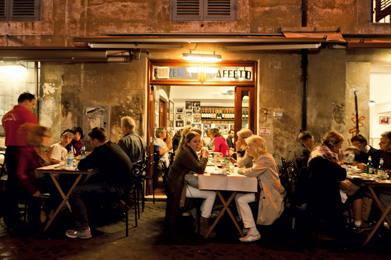 Roma bisboccia: Grand Tour tra caffè, musei e ristoranti