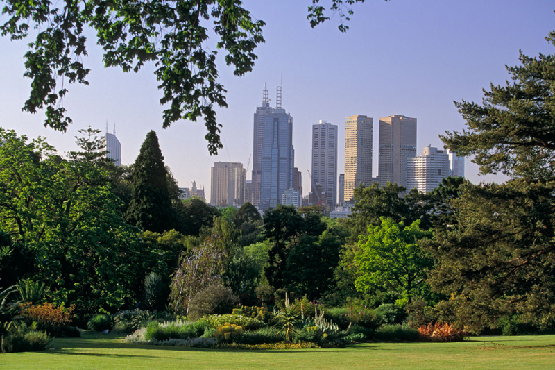 Melbourne: tramonti di coppia