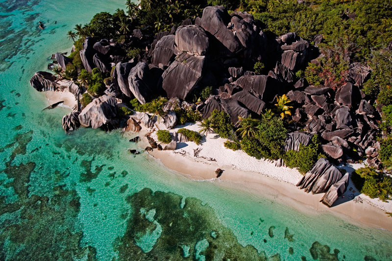 Seychelles d’estate, tra surf e natura