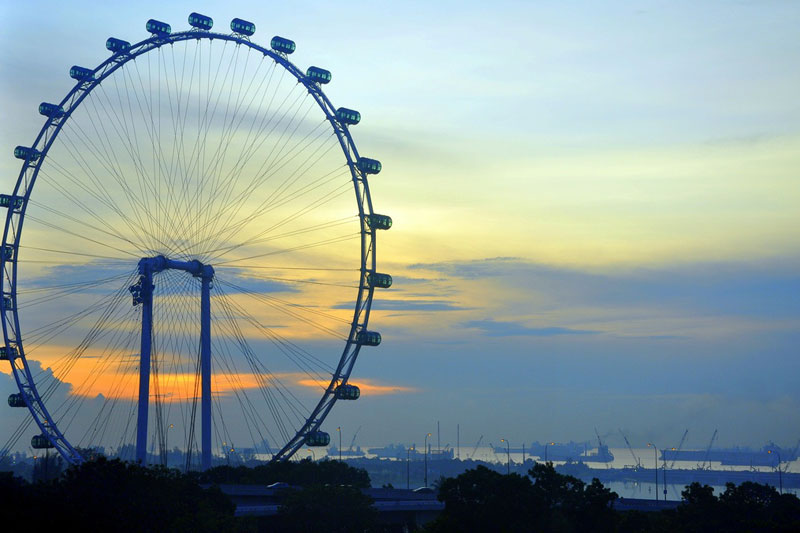 Singapore: city-break nel futuro