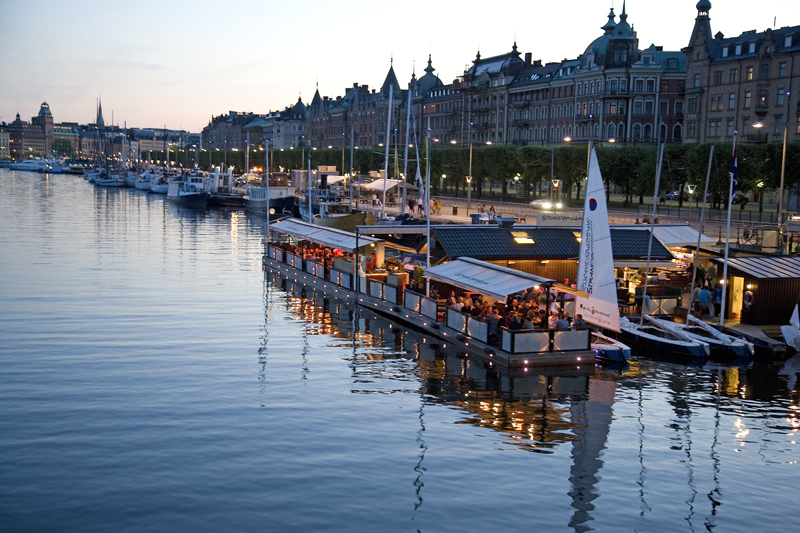 Stoccolma: vacanze sull’acqua