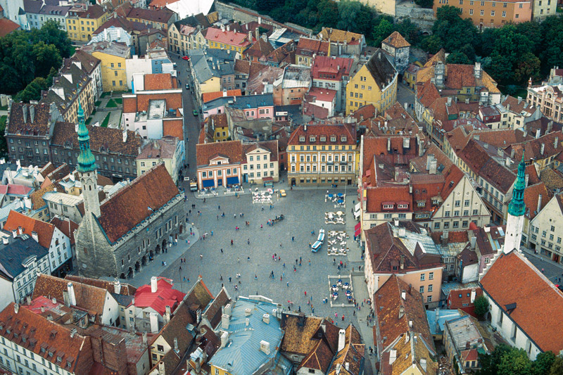 Tallinn, tra Medioevo e XXI secolo