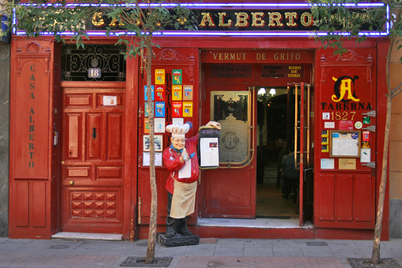 Madrid: turisti per tapas