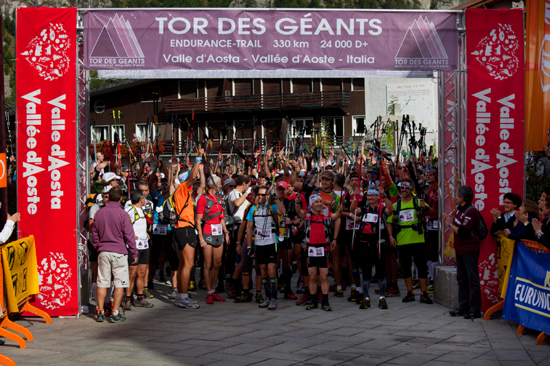 Tor des Géants: maratona tra le vette della Val d’Aosta