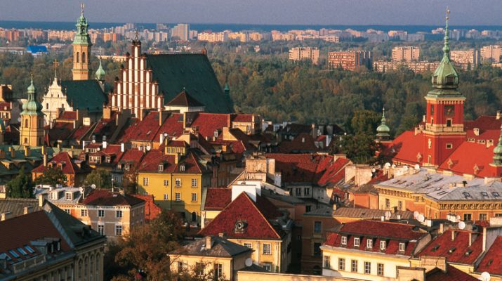Foto Varsavia, sulla via romantica di Chopin