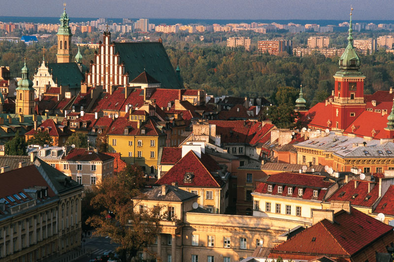 Varsavia, sulla via romantica di Chopin