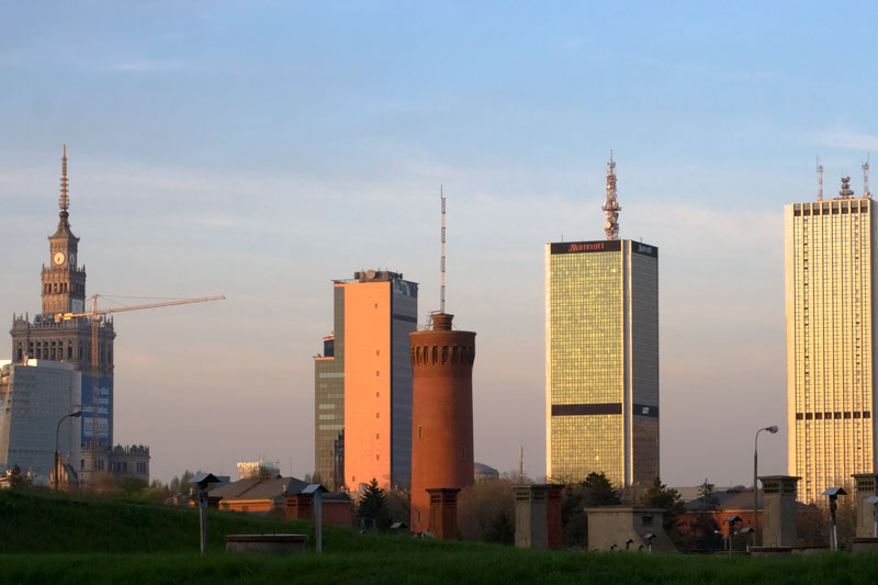 Varsavia, la città del boom