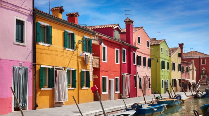 Foto Le 10 città più colorate al mondo