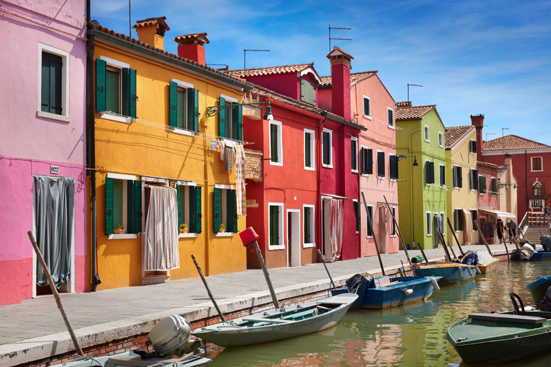 Le 10 città più colorate al mondo