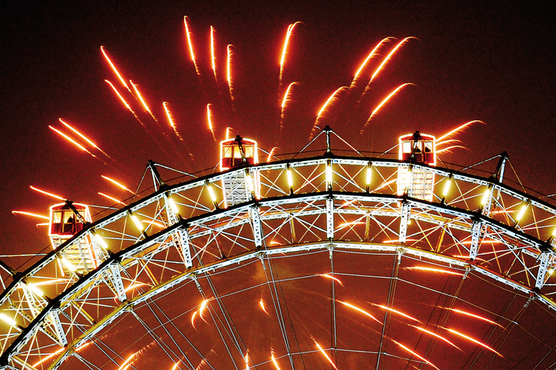 Brindisi di Capodanno a Vienna