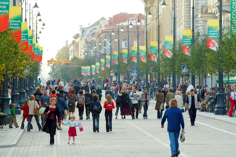 A Vilnius con l’Euro dal 1° gennaio: il nuovo cuore d’Europa da scoprire