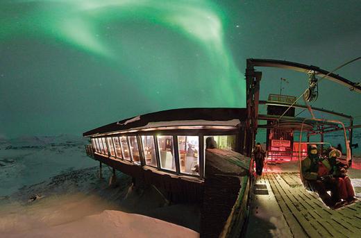 Foto Aurora boreale: inizia la caccia