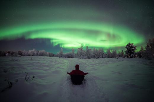 Aurora boreale: inizia la caccia