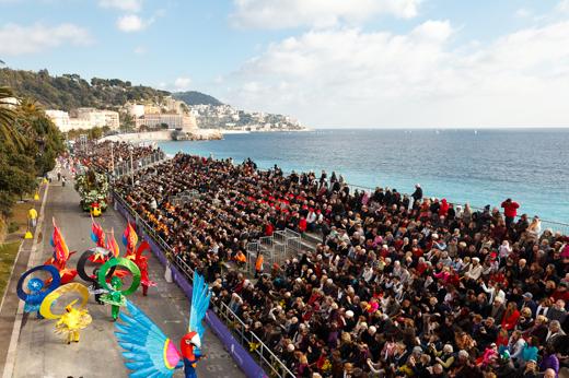 Nizza: golosissimo Carnevale