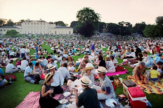 Foto Londra inedita: la City di campagna