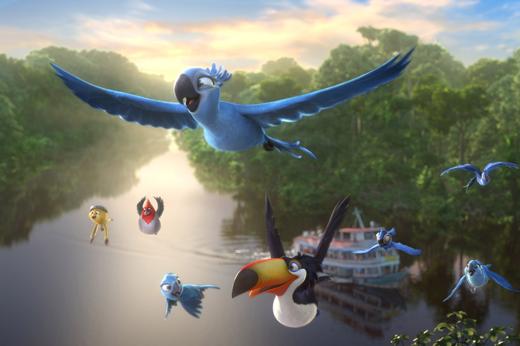 Rio 2: Missione Amazzonia