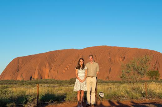 Foto Australia: il tour reale sulle orme di William, Kate e George