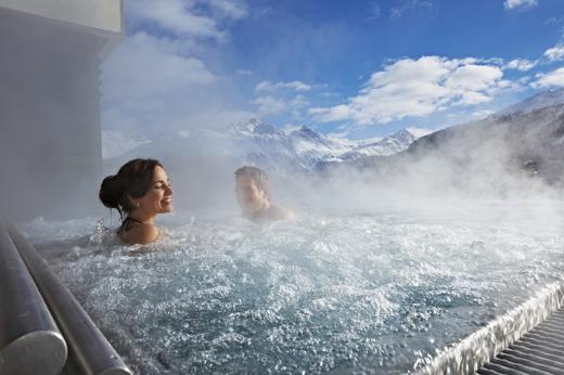 Foto Svizzera: 5 spa che valgono il viaggio