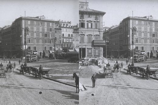 Foto Vintage in 3D: in mostra una Roma a sorpresa