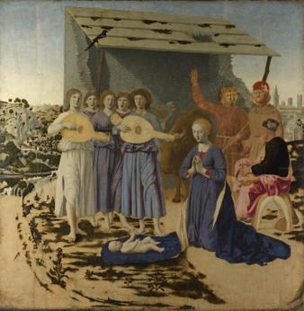 I  paesaggi di  Piero della Francesca  si vedono dal balcone