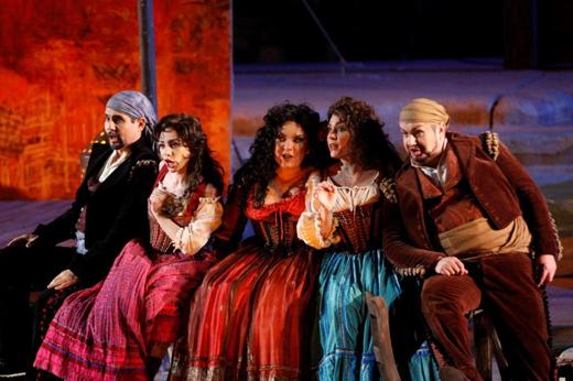 Arena di Verona: la Carmen, voce e sensualità in scena