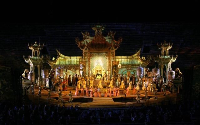 Foto “Nessun dorma”:  Turandot  all’Arena di Verona