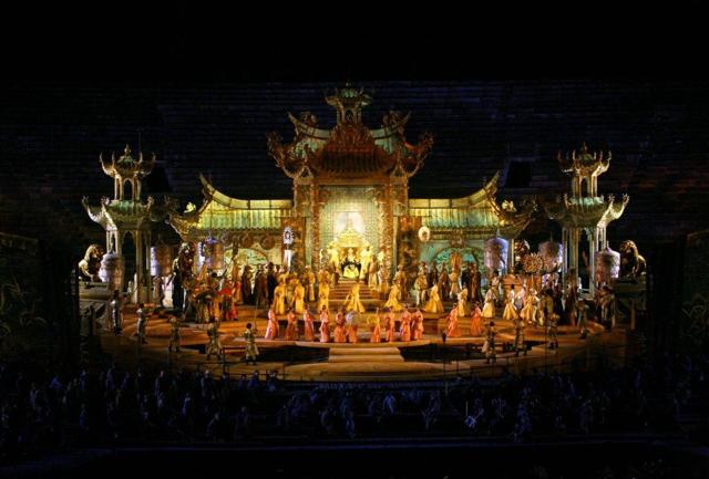 “Nessun dorma”:  Turandot  all’Arena di Verona