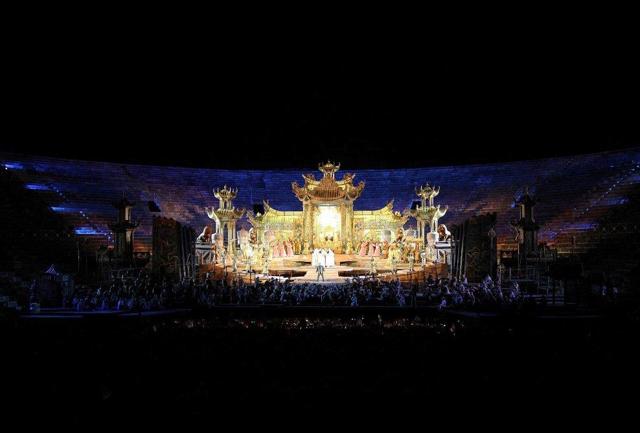 “Nessun dorma”:  Turandot  all’Arena di Verona