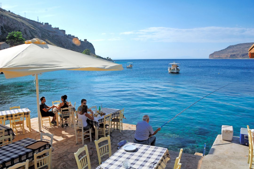 Grecia, vacanze a pelo d’acqua