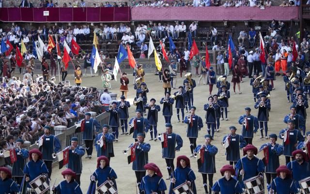 Foto Siena: guida al palio d’agosto