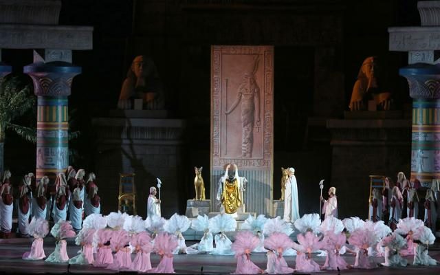 Foto Arena di Verona: Aida storica con debutto