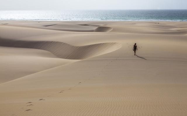 Foto Capoverde: vacanze a ritmo lento, tra deserto e bagni da film