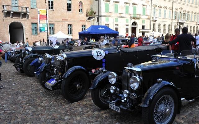 Foto Mantova: al via il Gran Premio Nuvolari